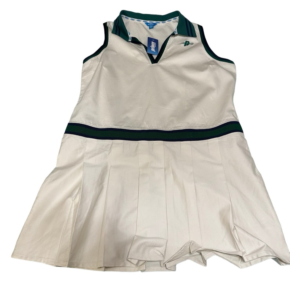 Prince Pickleball Women's Collared Pleated Dress NWT